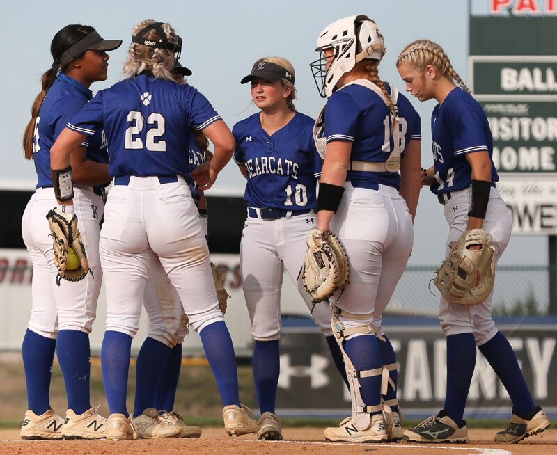 Kearney vs. Norfolk softball